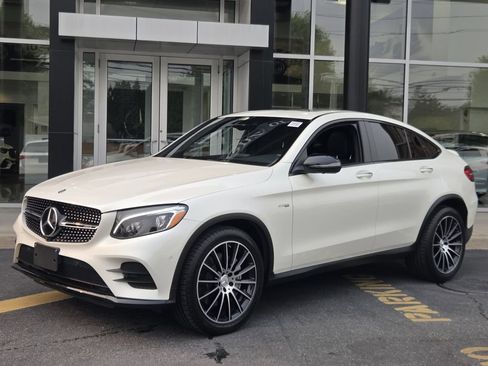 Used 2019 Mercedes-Benz GLC 43 AMG 4MATIC Coupe image 4