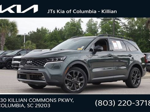 Certified 2022 Kia Sorento SX Prestige w/ Rust Color Package AWD/4WD image 1