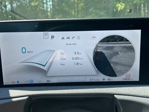 Used 2024 Kia EV6 Wind w/ Wind Technology Package AWD/4WD image 13