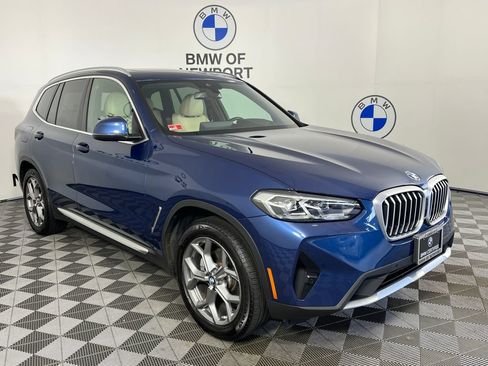 Certified 2024 BMW X3 xDrive30i w/ Premium Package AWD/4WD image 1