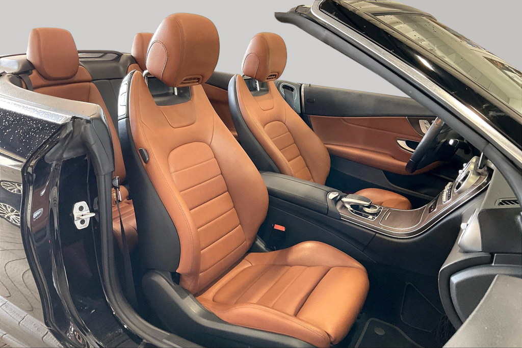 Used 2018 Mercedes-Benz C 300 4MATIC Cabriolet w/ Multimedia Package image 20