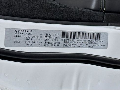 Used 2018 Dodge Durango SRT w/ Cargo Plus Group image 25