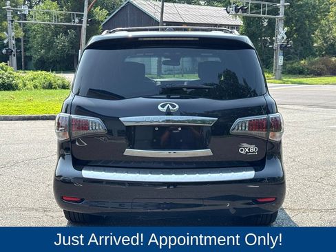 Used 2017 INFINITI QX80 Limited AWD/4WD image 6