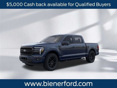 New 2026 Ford F150 Lariat w/ Equipment Group 501A Mid AWD/4WD image 1