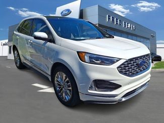 Certified 2020 Ford Edge Titanium w/ Equipment Group 301A image 1
