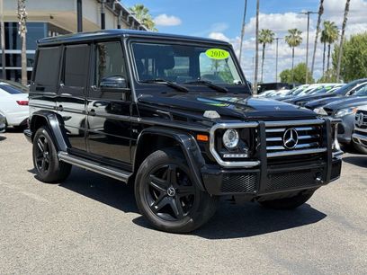 Certified 2018 Mercedes-Benz G 550