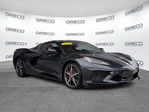 Used 2021 Chevrolet Corvette Stingray Preferred Conv w/ 2LT RWD image 1