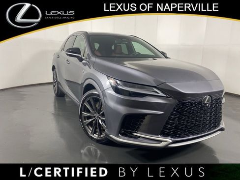 Certified 2023 Lexus RX 350 F Sport w/ Cold Area Package image 1
