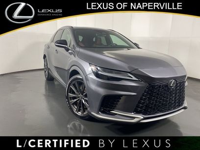 Certified 2023 Lexus RX 350 F Sport w/ Cold Area Package