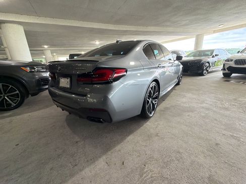 Certified 2023 BMW M550i xDrive w/ Dynamic Handling Package AWD/4WD image 7