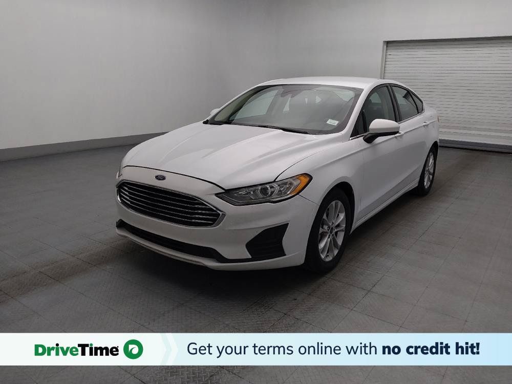 Used 2020 Ford Fusion SE FWD image 1