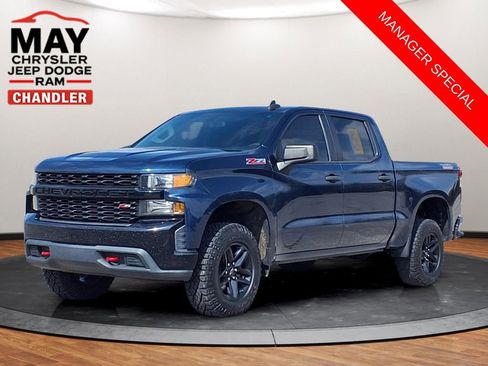 Used 2021 Chevrolet Silverado 1500 Custom Trail Boss image 1