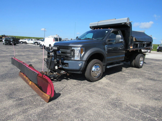 Used 2018 Ford F550 2WD Regular Cab Super Duty w/ Power Equipment Group image 7