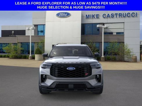 New 2026 Ford Explorer ST w/ Sun And Sound Package AWD/4WD image 6