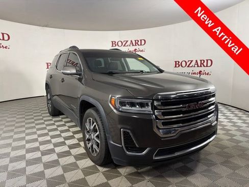 Used 2020 GMC Acadia SLE w/ Driver Convenience Package FWD image 1