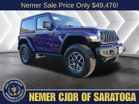 Used 2026 Jeep Wrangler Rubicon image 1