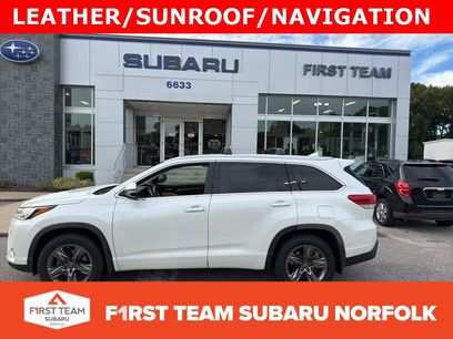 Used 2019 Toyota Highlander Limited Platinum