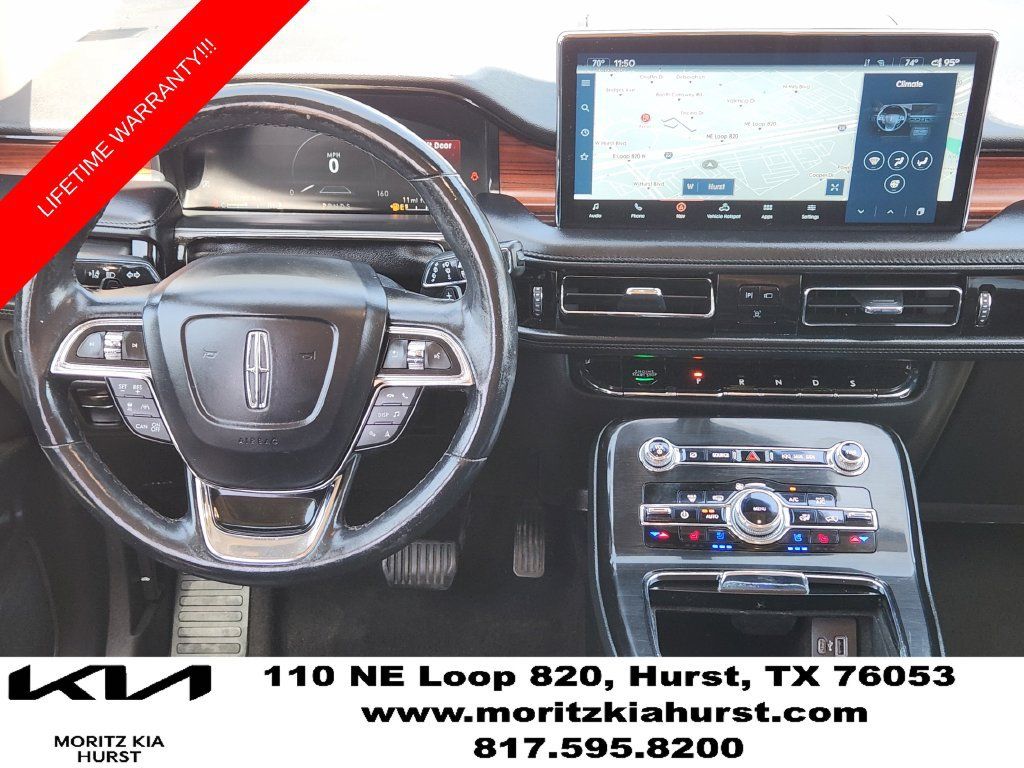 Used 2023 Lincoln Nautilus Reserve w/ Equipment Group 201A AWD/4WD image 10