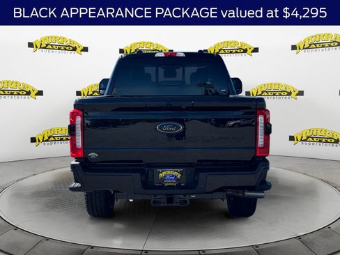 New 2026 Ford F250 Lariat w/ Black Appearance Package image 4