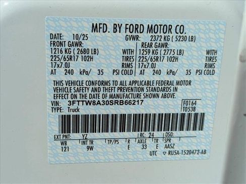 New 2025 Ford Maverick XL image 17