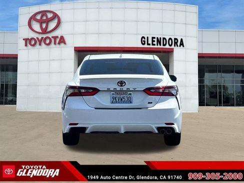 Certified 2024 Toyota Camry SE w/ Blackout Package (TMS) FWD image 9