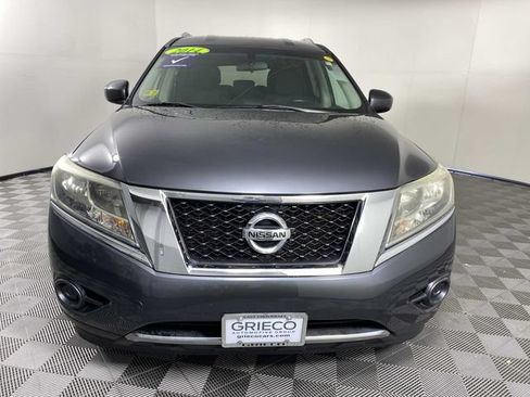 Used 2014 Nissan Pathfinder SV AWD/4WD image 3