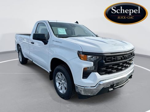 Used 2024 Chevrolet Silverado 1500 W/T w/ WT Fleet Convenience Package image 1