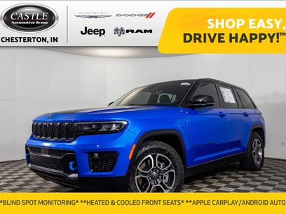 Used 2022 Jeep Grand Cherokee Trailhawk w/ Luxury Tech Group III