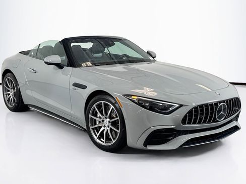 Certified 2023 Mercedes-Benz SL 43 AMG image 3