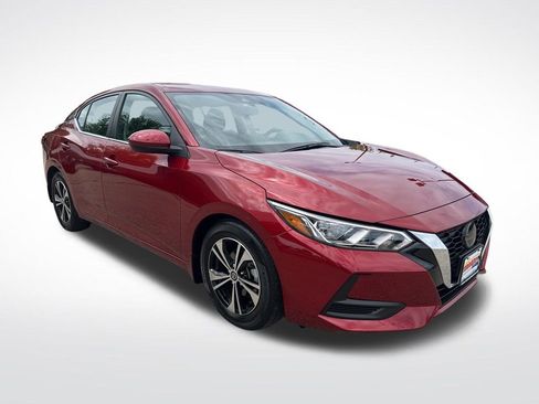 Certified 2023 Nissan Sentra SV w/ All-Weather Package FWD image 3