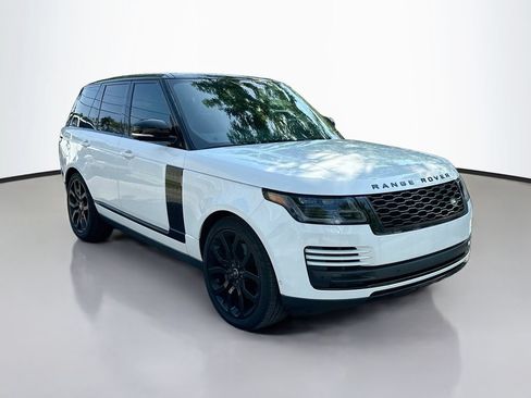 Used 2021 Land Rover Range Rover Westminster Edition AWD/4WD image 7