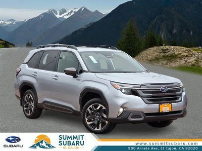 New 2025 Subaru Forester Limited w/ Protection Package (1PH)