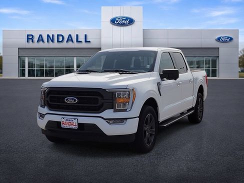Used 2023 Ford F150 XLT w/ Equipment Group 302A High AWD/4WD image 2