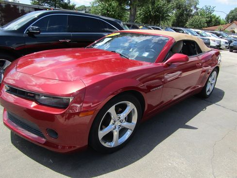 Used 2014 Chevrolet Camaro LT w/ RS Package RWD image 1