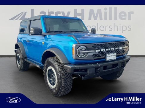 Used 2022 Ford Bronco Badlands image 7