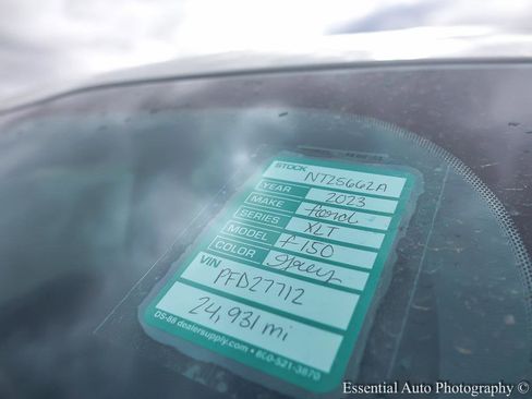 Used 2023 Ford F150 XLT w/ Equipment Group 302A High image 33