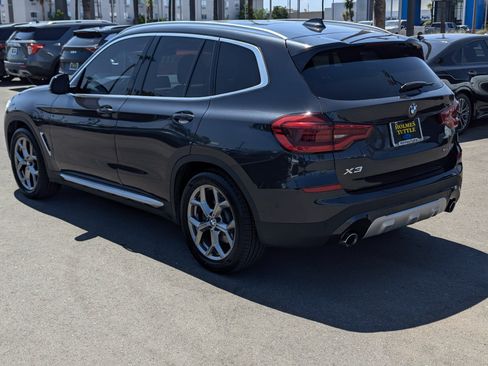Used 2021 BMW X3 xDrive30i AWD/4WD image 3