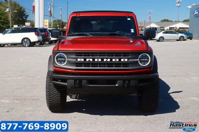Certified 2022 Ford Bronco Black Diamond AWD/4WD image 2