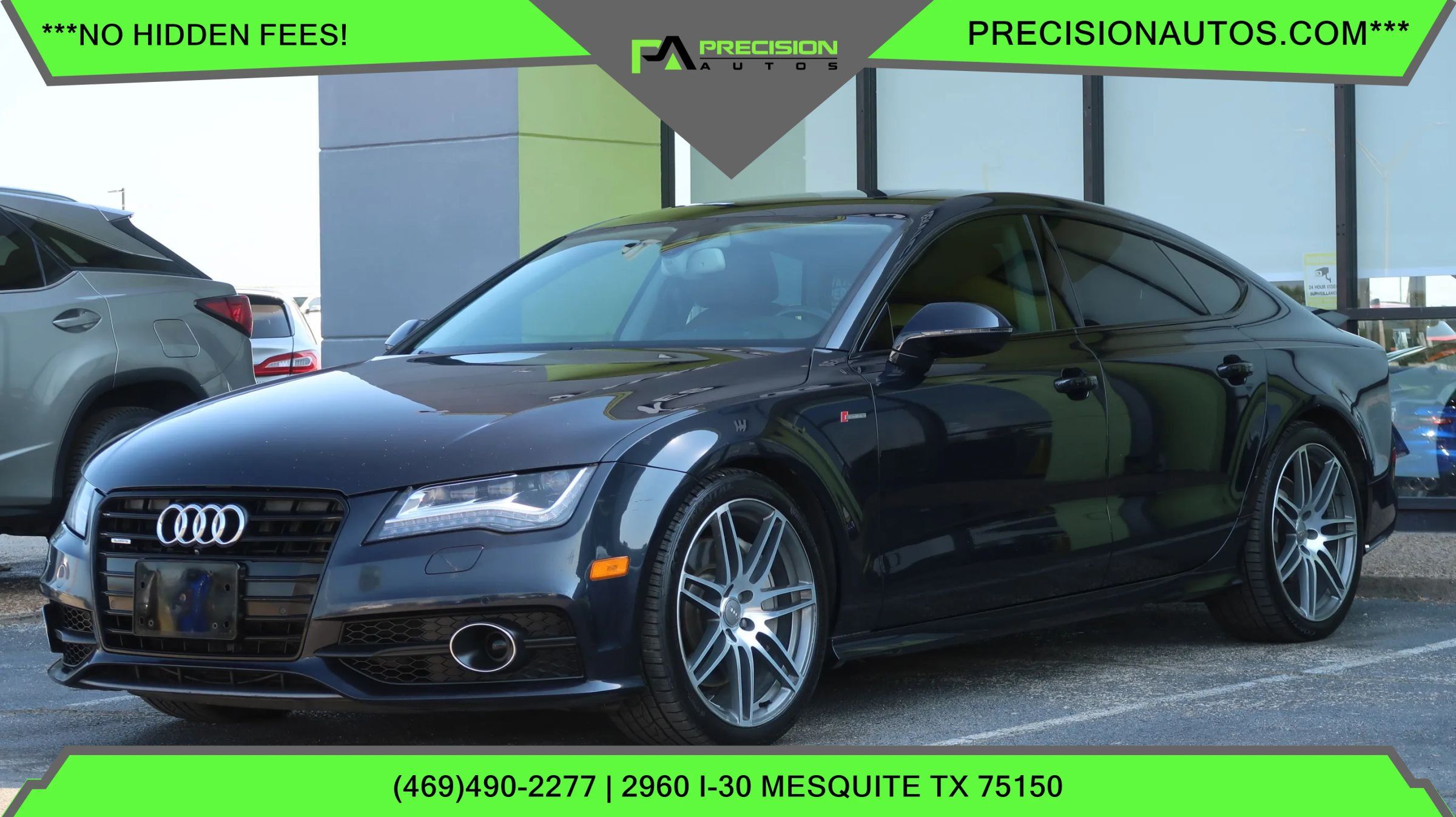 Used 2014 Audi A7 3.0T Prestige w/ Prestige Package AWD/4WD image 1