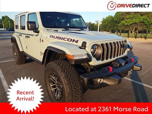 Used 2024 Jeep Wrangler Unlimited Rubicon AWD/4WD image 1