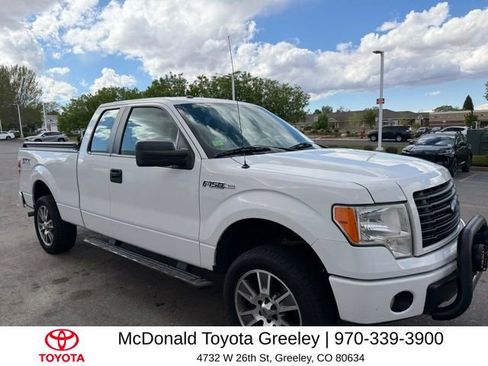 Used 2014 Ford F150 STX w/ Equipment Group 201A Mid AWD/4WD image 3