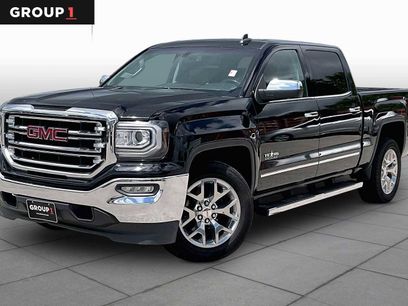 Used 2018 GMC Sierra 1500 SLT w/ Texas SLT Premium Package