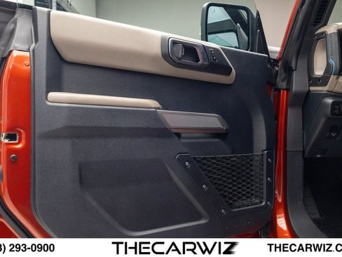 Used 2023 Ford Bronco Wildtrak AWD/4WD image 42
