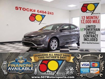 Used 2015 Chrysler 200 Limited w/ Convenience Group