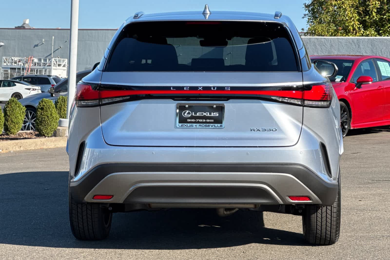 New 2026 Lexus RX 350 Premium Plus w/ Accessory Package (Z1) FWD image 8