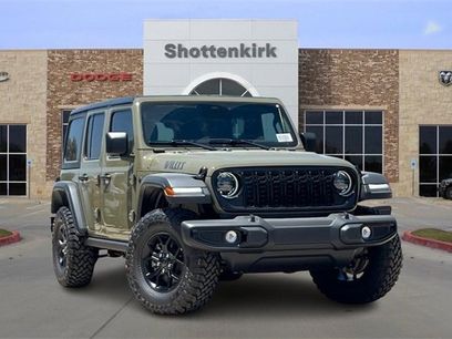 New 2025 Jeep Wrangler Willys