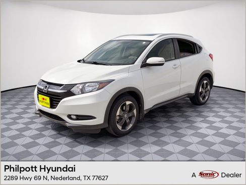 Used 2018 Honda HR-V EX-L image 1