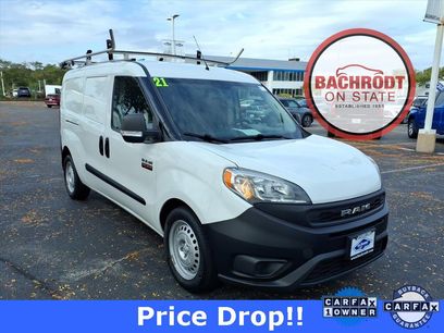 Used 2021 RAM ProMaster City Tradesman