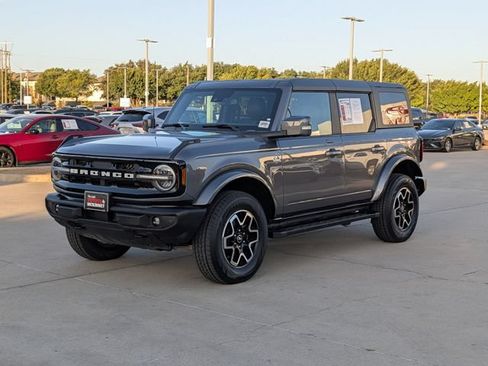 Used 2023 Ford Bronco Outer Banks AWD/4WD image 10