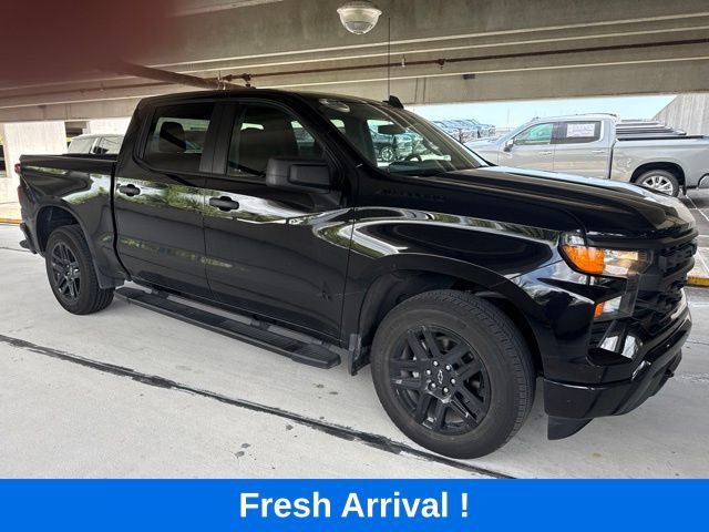 Used 2024 Chevrolet Silverado 1500 Custom w/ LPO, Dark Essentials Package RWD image 13